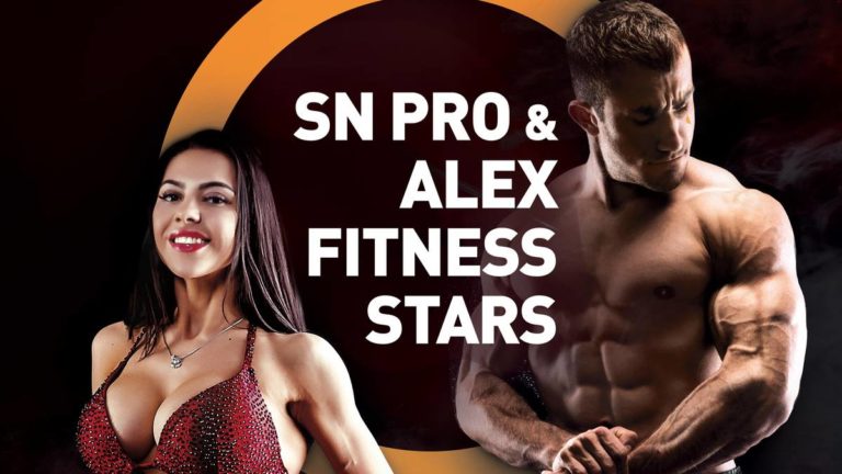 SN PRO & ALEX FITNESS STARS 2019